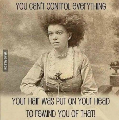 Can't Control Hair