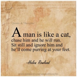 Man is like a Cat